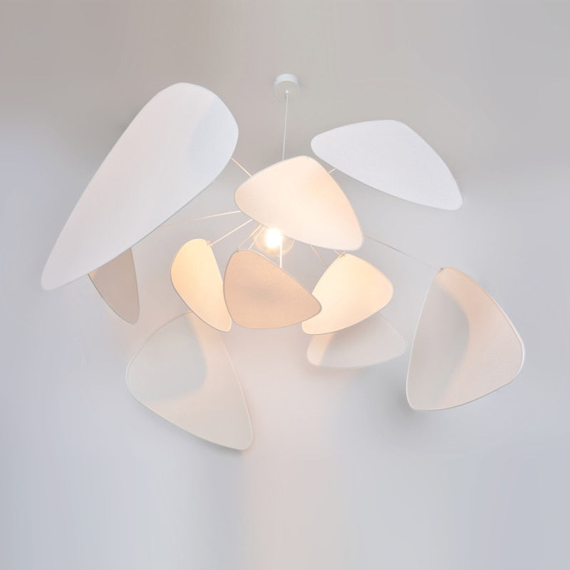 Leaf Rattan Lamp